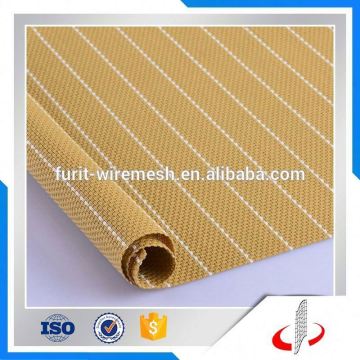 Patterned Mesh Pvc Coated Mesh Fabric For Chair And Furniture