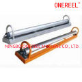 Draw Off Horizontal Pipe Cable Roller