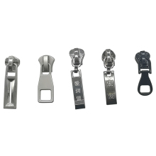 Wholesale Custom High-Quality Plating Zipper Sliders - Easy Install Aluminum Alloy Zip Sliders