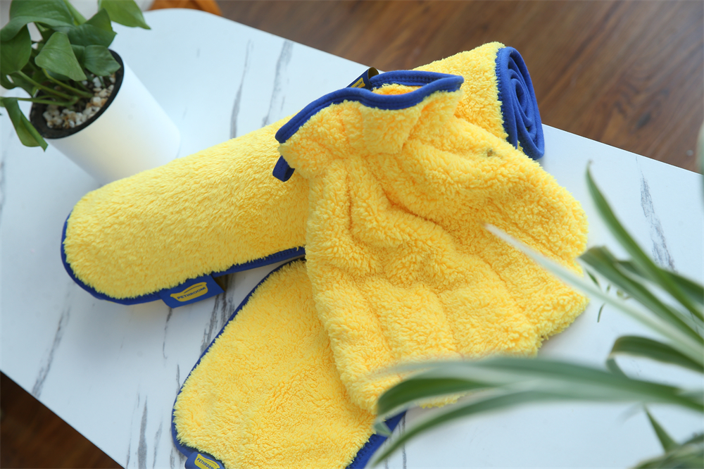 microfiber pet cleaning cloth