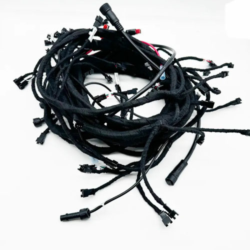 Custom New Energy Vehicle Lighting Motorcycle Cable