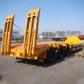 Harga 60tons Gooseneck Low Bed Semi Trailer