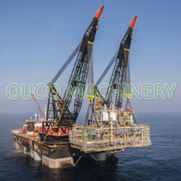 Large Tonnage 60T Oil Platform Offshore Crane