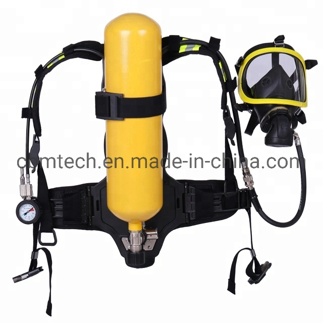 9L Scba Breathing Apparatus Set with Carbon Fiber Cylinder