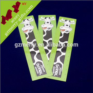 Hot selling 15cm plastic advertising pp ruler