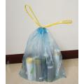 Plastic Drawstring Garbage Bag