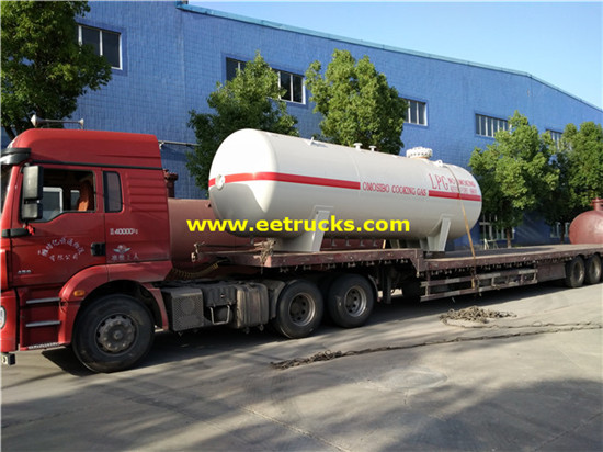 32m3 13ton LPG غاز خزانات اسطوانة