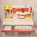 kid study desk desk and chair