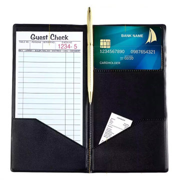 2023 eBay Guest Check Card Holders for Restaurant Tips and Bills