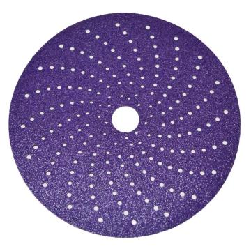 Purple Ceramic Sanding Disc Sanding Paper Abrasive Discs