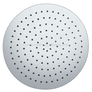 Round Wall Mounted Rain Hand Shower