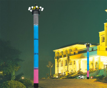 LED Square Landscape Lighting