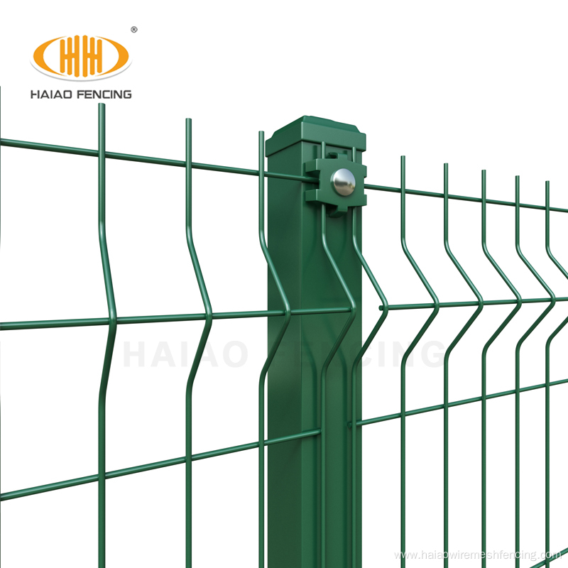 Standard PVC Coated Garden Wire Fence