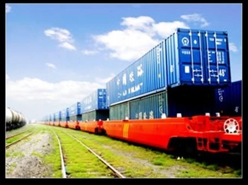 railway freight forwarder to Russia