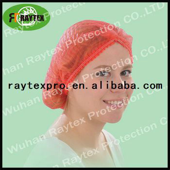 Nonwoven/PP Waterrepellent Printed Surgical Mob Caps