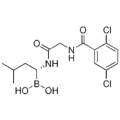 Ácido (R) -1- (2- (2,5-diclorobenzamido) acetamido) -3-metilbutilborônico CAS 1072833-77-2