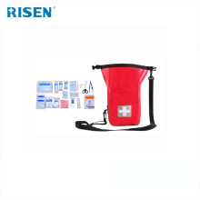 Wholesale Portable Waterproof PVC First Aid Kit Bag with Medical Equipments