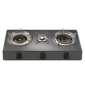 3 burner table top gas stove cooker