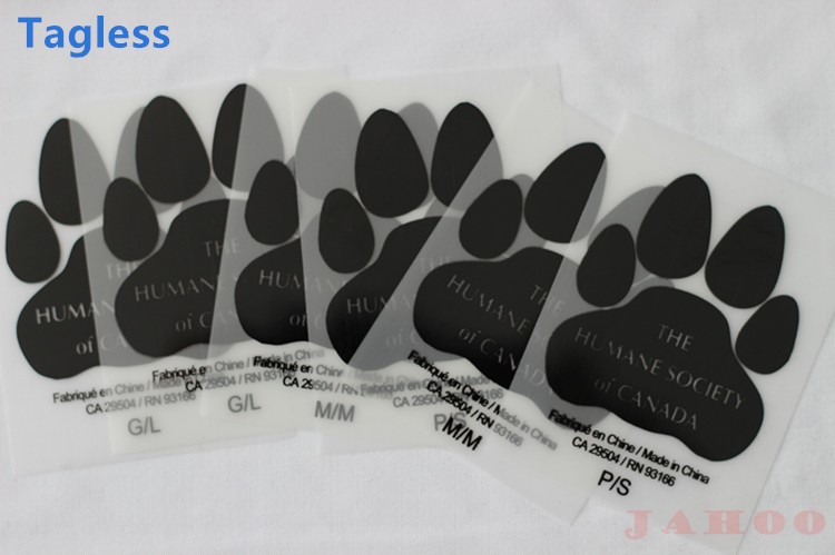 New Products 3D silicone Reflective Transfer Labels For Clothing