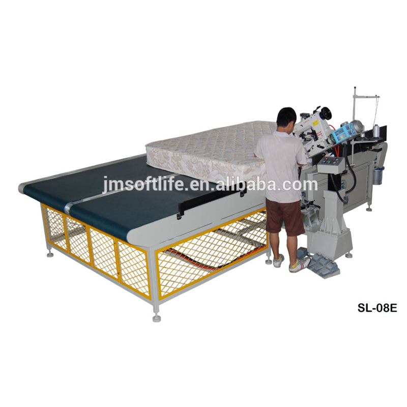 High efficiency automatic mattress bordering machine