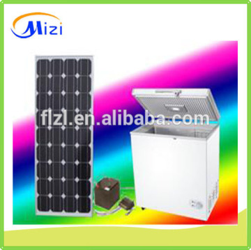 Solar refrigerator freezer 12v dc