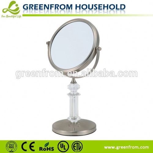 7 inch double side magnify acrylic mirror for chevrolet captiva