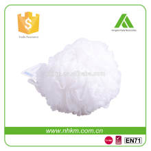 Rich lather bath net sponge