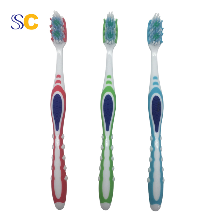 Wholesale Home Use Adult Soft Nylon Toothbrush