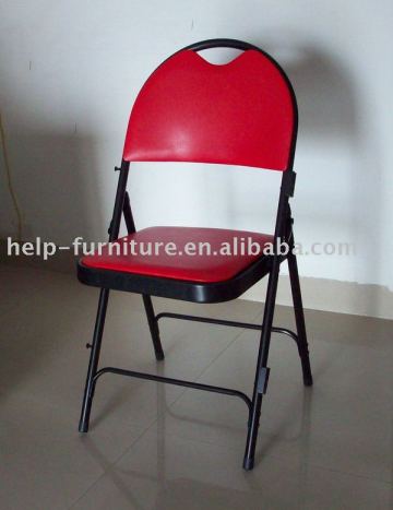 Cushion Folding Chair