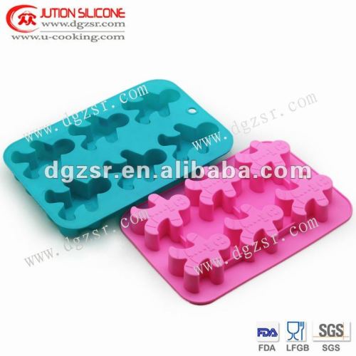 Promotion gifts silicone rubber cake pans