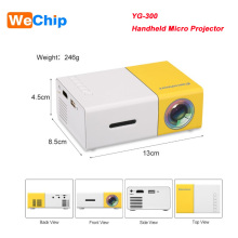 Home Movie Projector YG300 Theater Beamer Multimedia Projector Game Mini Portable Home LED Pocket Projector