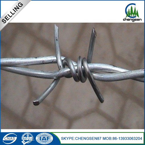 Gage 15.5 Barbed Wire Galvanized