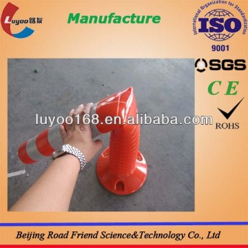 Durable PE Warning Post