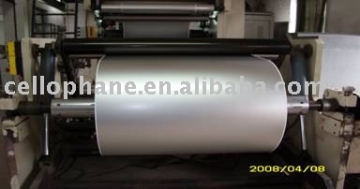 silver PET metallized paper