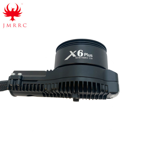 Xrotor x6 plus stroomsysteem voor agrarische drone