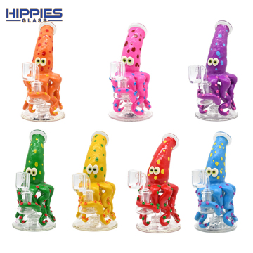3D Cartoon Dab Rigs with Cute octopus