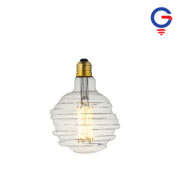 Layered Stratification Glass LED Bulb