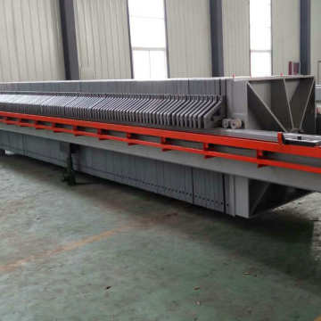 Diaphragm/Membrane Filter Press Sudge Dewatering Equipment