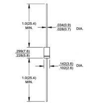 DO-15 High Efficient Rectifier HER201-HER208