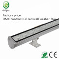 Prezzo di fabbrica DMX RGB led wall washer 36w