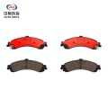 Plăcuțe de frână ceramice spate pentru Chevrolet Silverado 1500