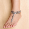 Bohemia Fashion Retro Style Carved Anklet Toe Chain Anklet Bracelet