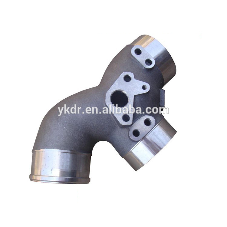 China aluminium casting factory supply sand casting bell housing as drawing or sample