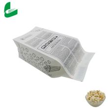 Strong biodegradable microwave popcorn bags