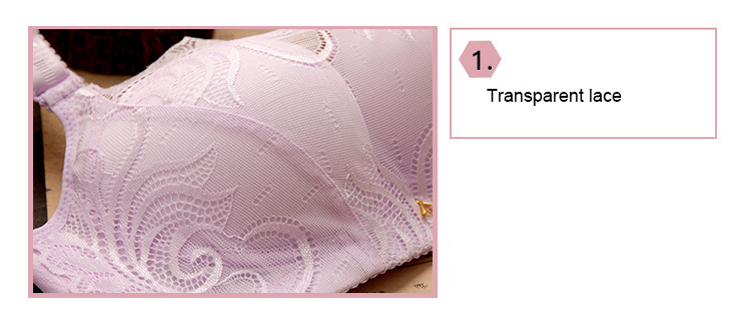 Women padded bra-product detail