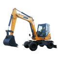 XCMG XE60WA 6ton bucket حفارة على عجلات