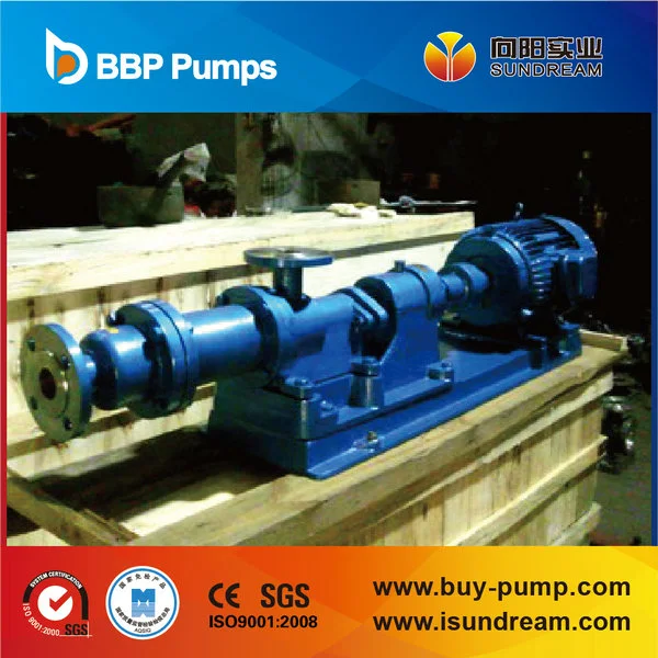 High Concentration Screw Pump