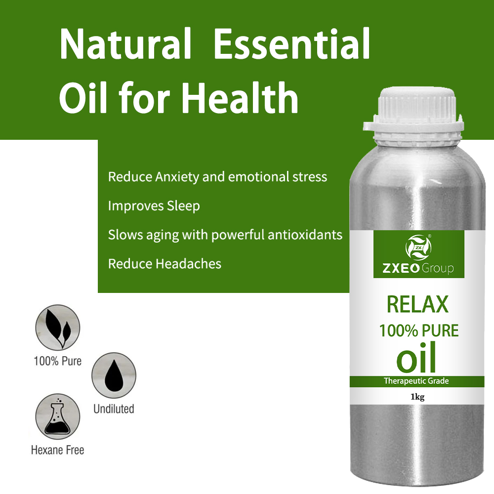 Nuevos productos populares Aromaterapia Roll sobre Aceites Esenciales de relajación para relajarse y aliviar el estrés