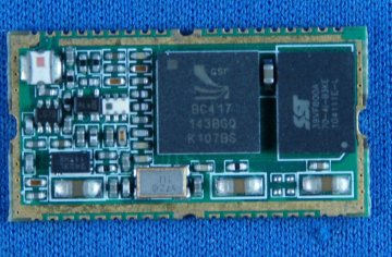 Bluetooth Class 1 Bc4 Usb And Uart Interface Module With 8m Flash Memory