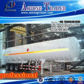 ASME LNG TANKER SEMI TRAILER